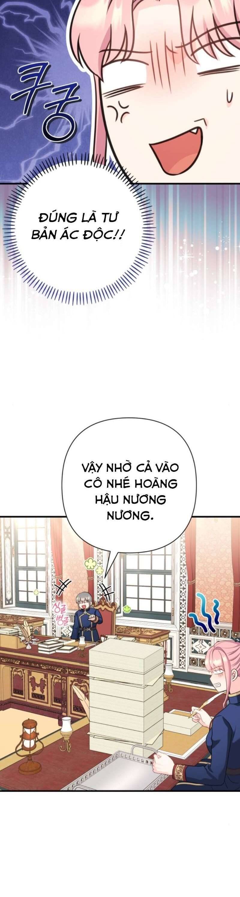 Tuy Là Hoàng Hậu, Nhưng Tôi Muốn Né Hoàng Đế Chương 62 Page 12