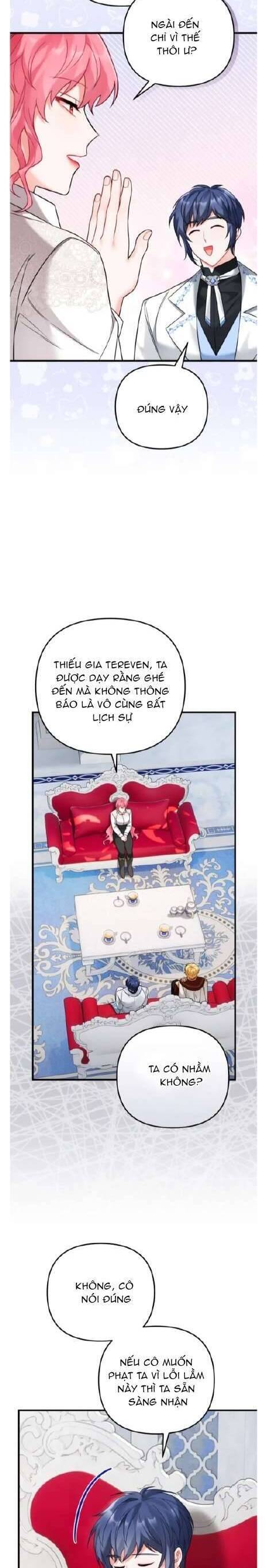 Mê Cung Cám Dỗ Của Emilone Chương 18 Page 9