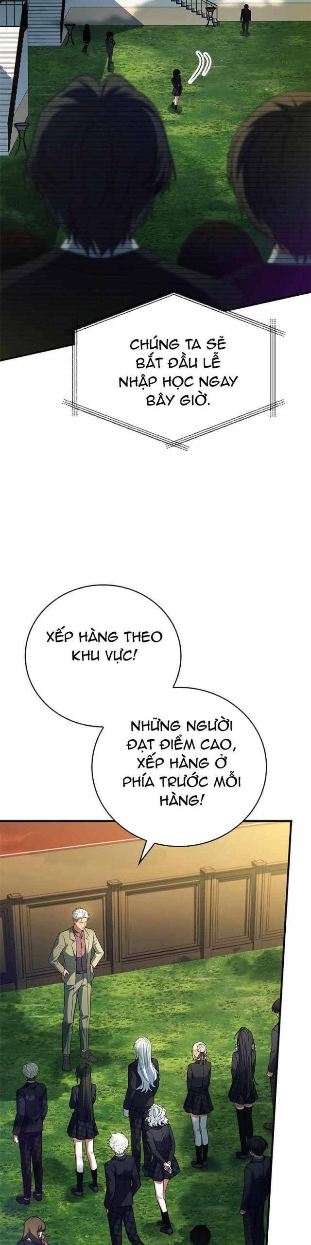 Anh Hùng Huyền Thoại Là Học Viên Danh Dự Của Học Viện Chương 9 Page 38