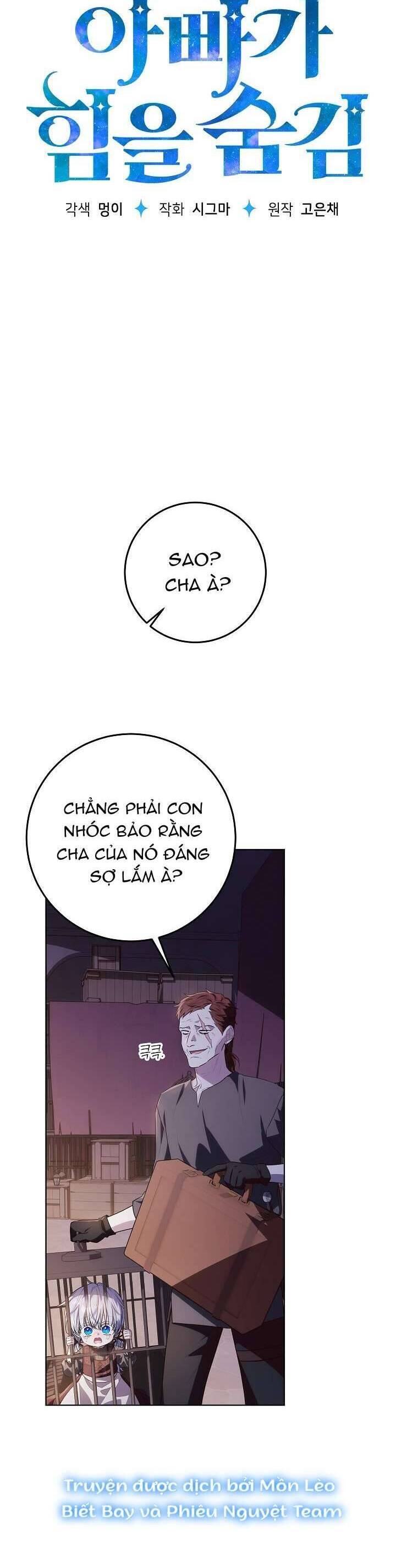 Người Cha Che Giấu Sức Mạnh Chương 30 Page 27