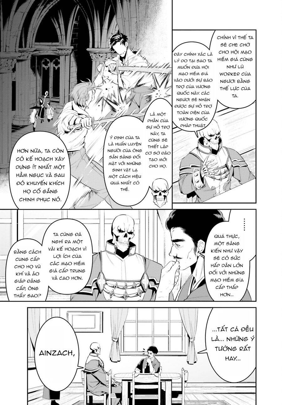 Overlord: Sekai-Hen Chương 1 Page 22