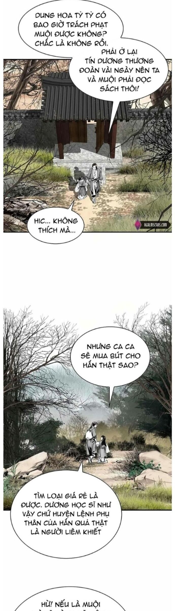 Đăng Thiên Lộ Chương 58 Page 23