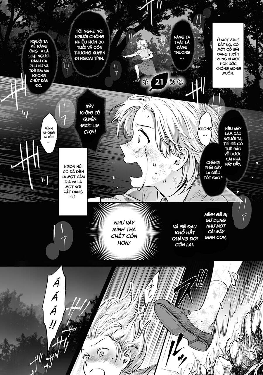 Omae, Tanuki Ni Naranee Ka? Chương 21.2 Page 2