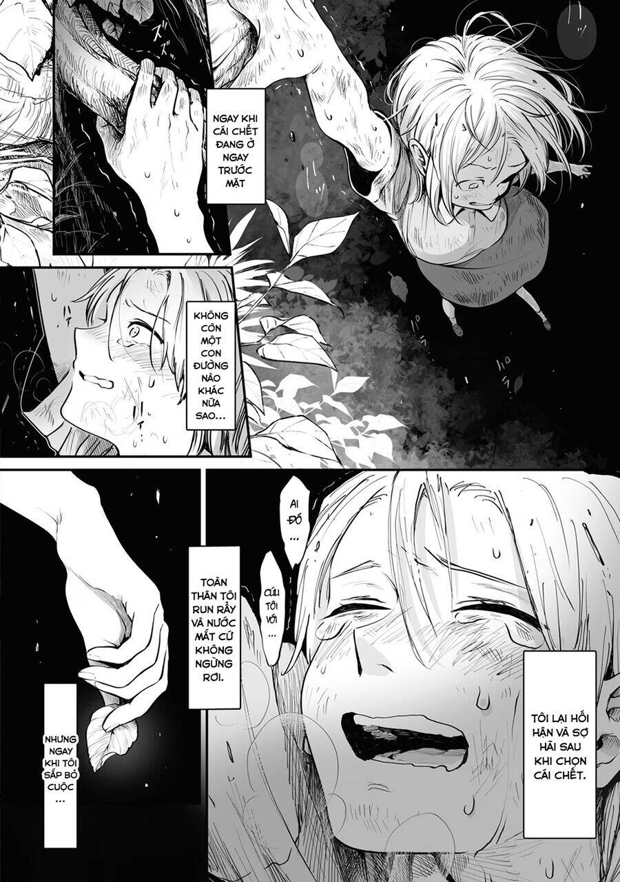 Omae, Tanuki Ni Naranee Ka? Chương 21.2 Page 3