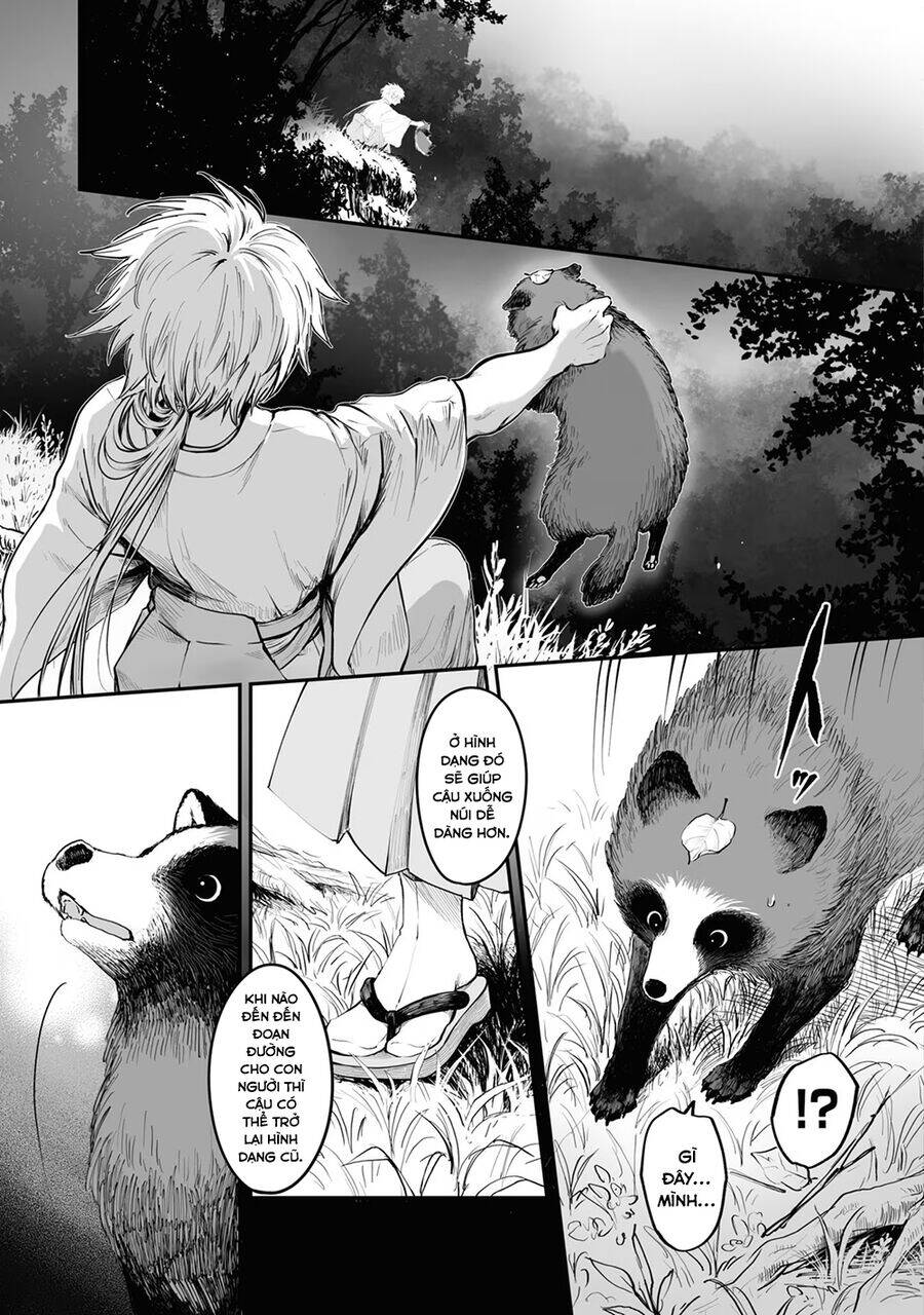 Omae, Tanuki Ni Naranee Ka? Chương 21.2 Page 4