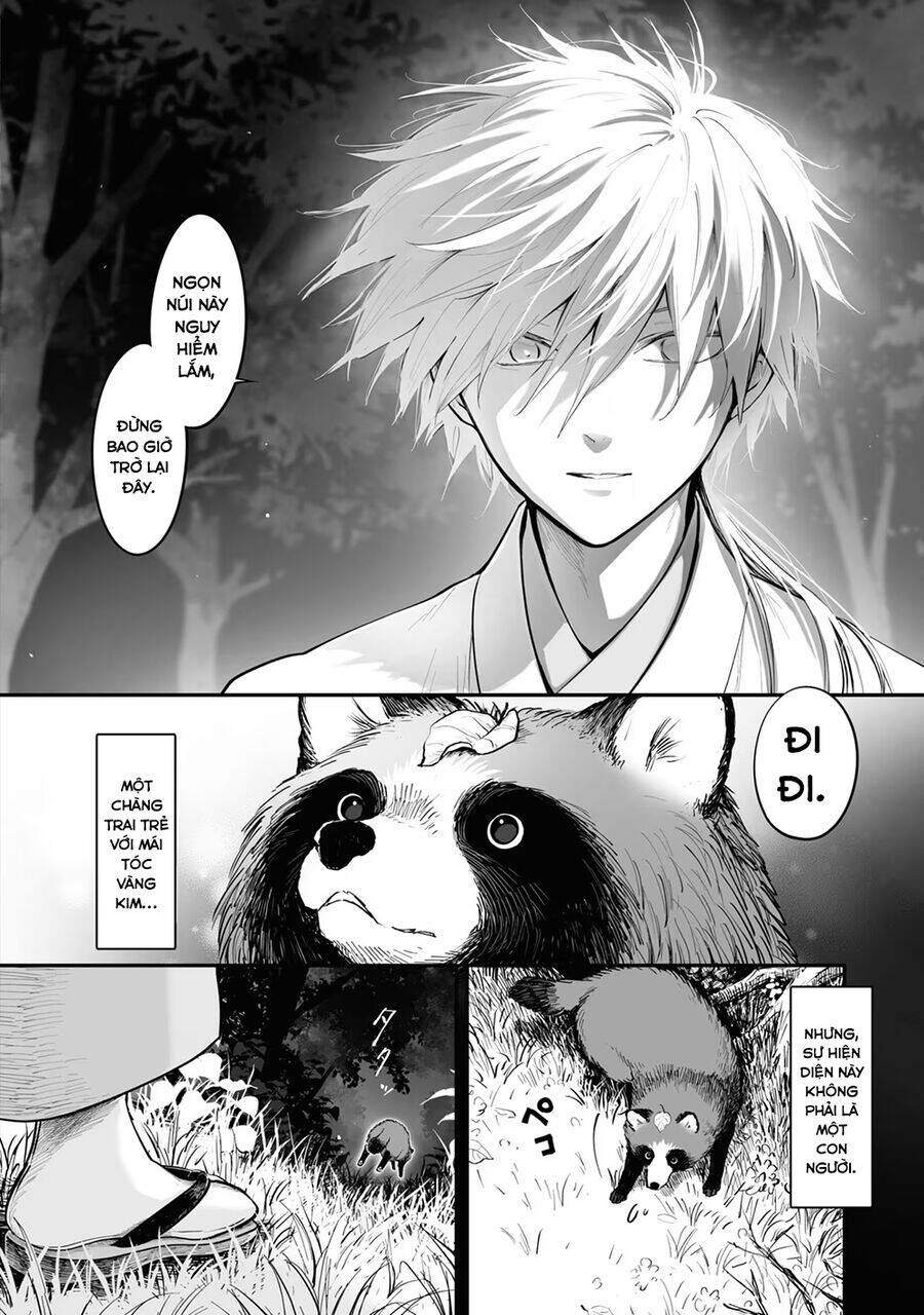 Omae, Tanuki Ni Naranee Ka? Chương 21.2 Page 5