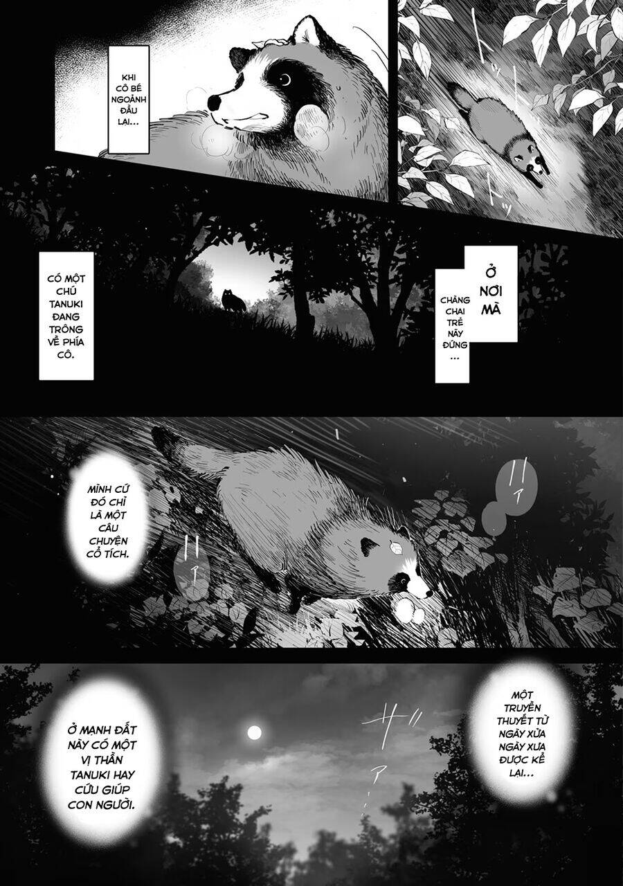 Omae, Tanuki Ni Naranee Ka? Chương 21.2 Page 6