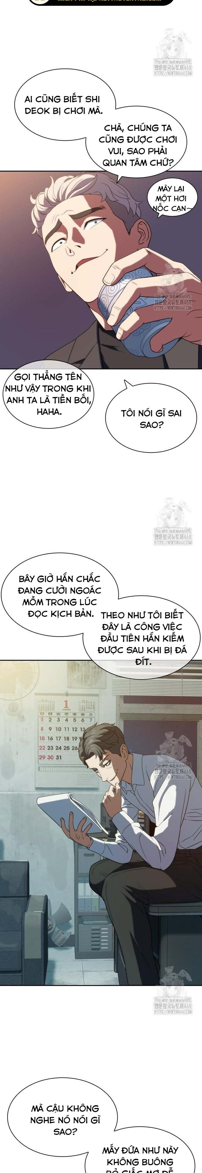 Hàn Băng Võ Giả Chương 6.1 Page 30