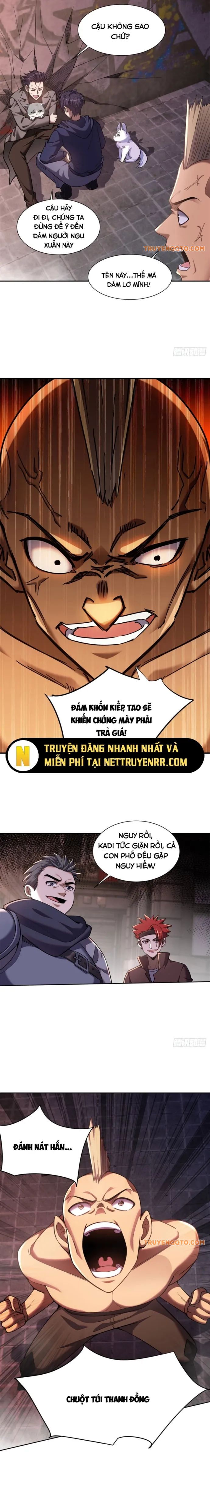 Huyễn Thú Của Ta Có Thể Tiến Hoá Vô Hạn Chương 1 Page 7