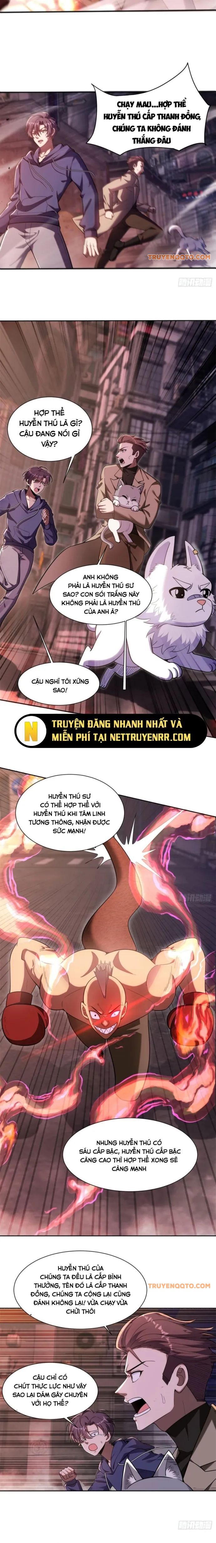 Huyễn Thú Của Ta Có Thể Tiến Hoá Vô Hạn Chương 1 Page 9