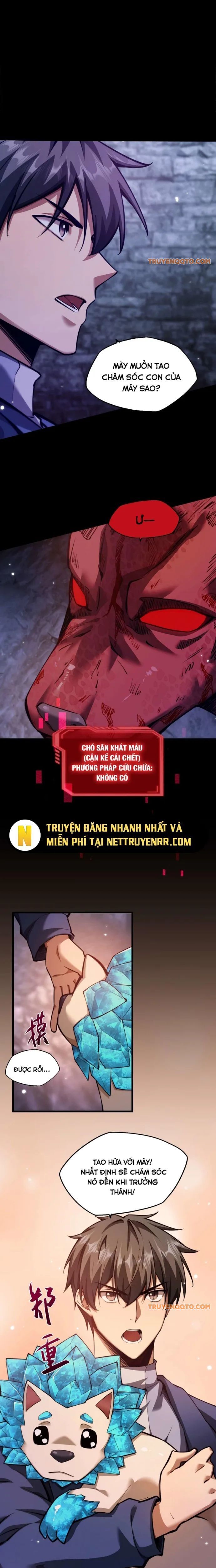 Ngự Thú: Ta Có Thế Thấy Toàn Bộ Chi Tiết Tiến Hóa Chương 7 Page 7