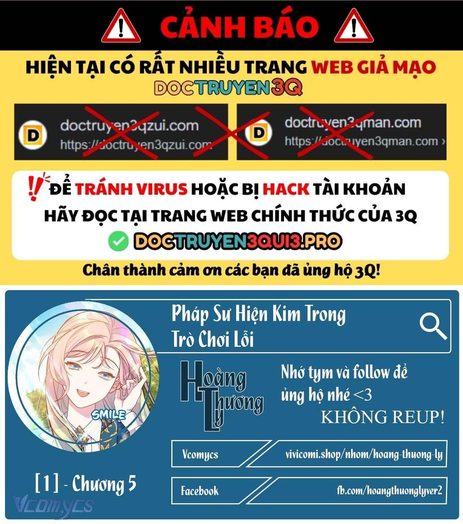 Pháp Sư Hiện Kim Trong Trò Chơi Lỗi Chương 5 Page 2