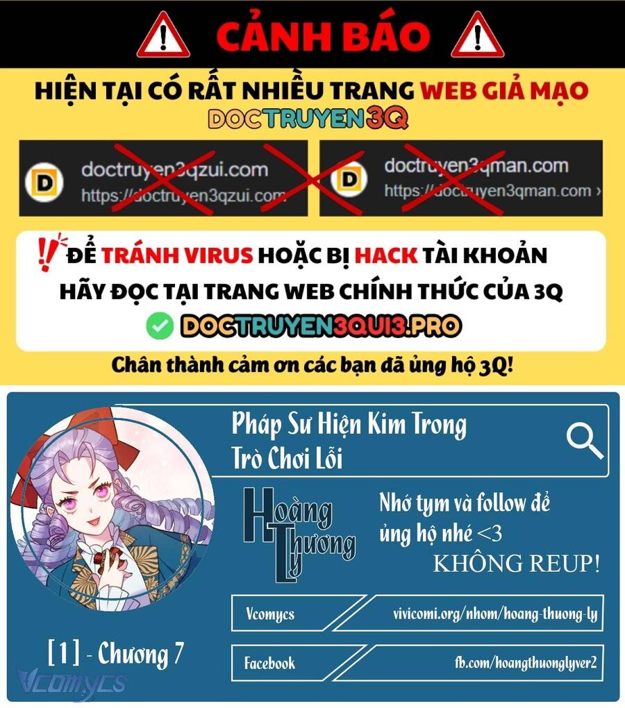 Pháp Sư Hiện Kim Trong Trò Chơi Lỗi Chương 7 Page 2