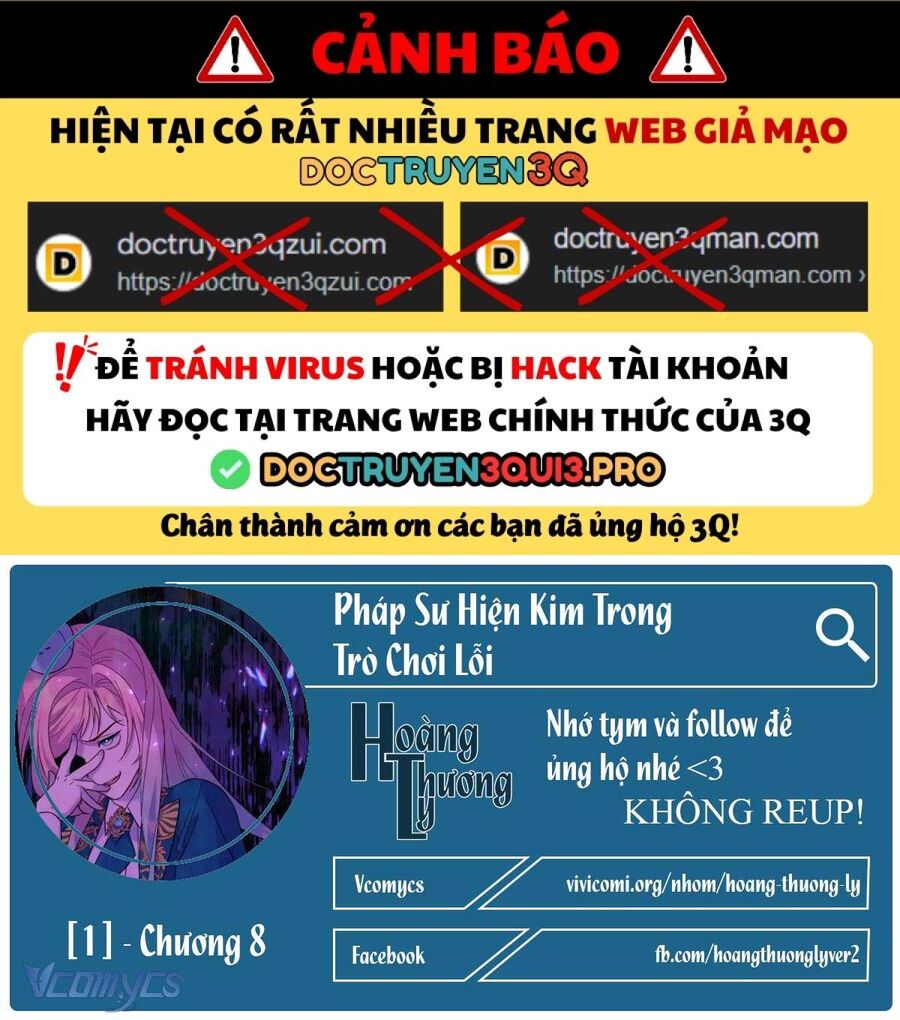 Pháp Sư Hiện Kim Trong Trò Chơi Lỗi Chương 8 Page 2