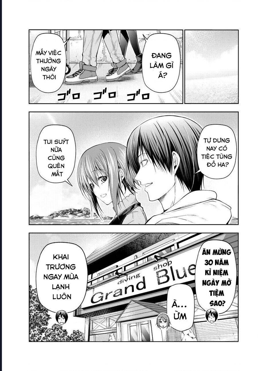 Grand Blue – Cô Gái Thích Lặn Chương 100 Page 6