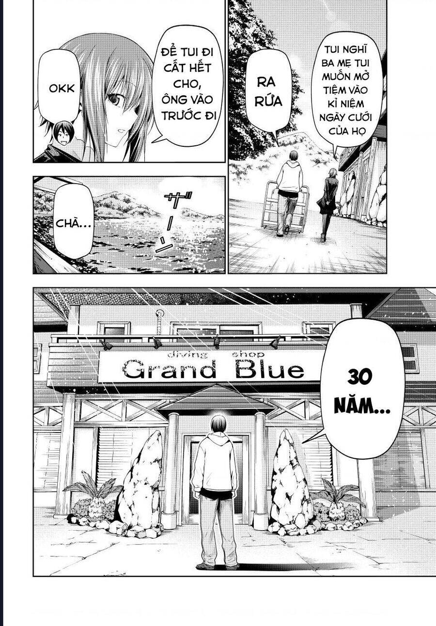 Grand Blue – Cô Gái Thích Lặn Chương 100 Page 7