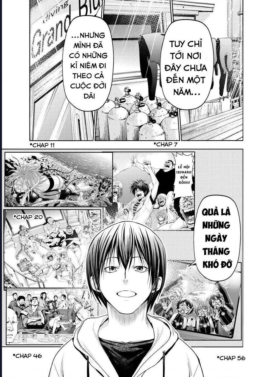 Grand Blue – Cô Gái Thích Lặn Chương 100 Page 8