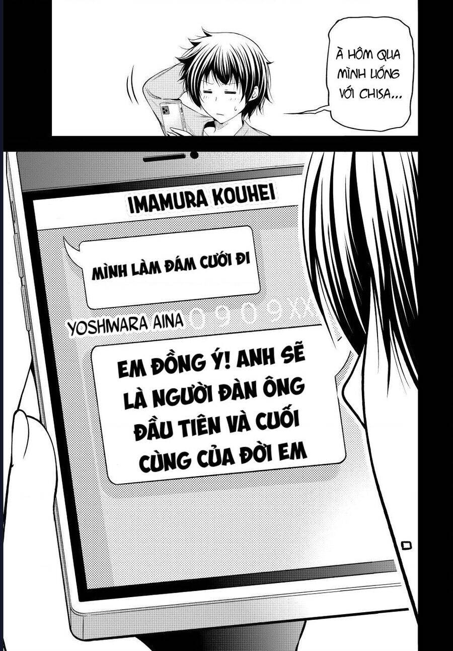 Grand Blue – Cô Gái Thích Lặn Chương 100 Page 21