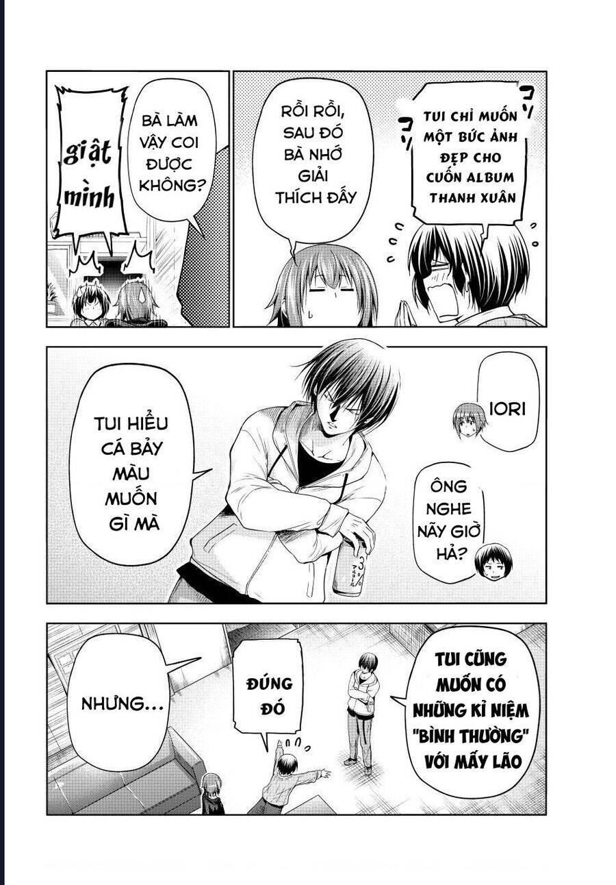 Grand Blue – Cô Gái Thích Lặn Chương 100 Page 26