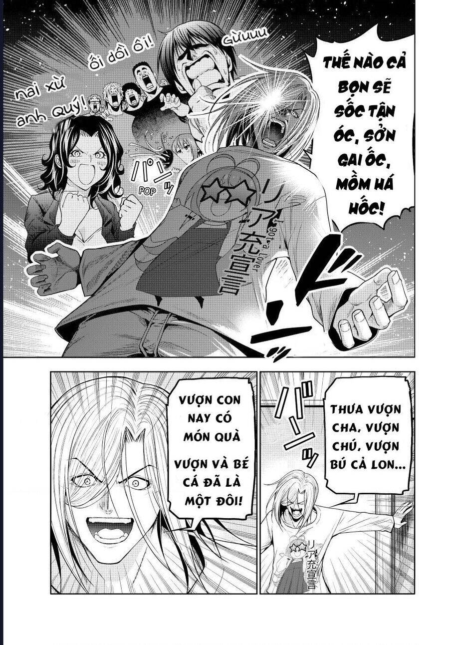 Grand Blue – Cô Gái Thích Lặn Chương 100 Page 35