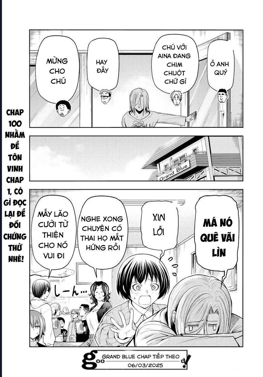 Grand Blue – Cô Gái Thích Lặn Chương 100 Page 37