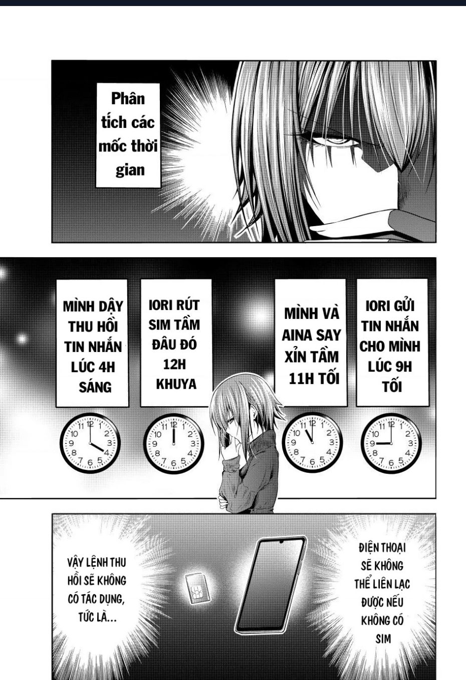 Grand Blue – Cô Gái Thích Lặn Chương 99 Page 16