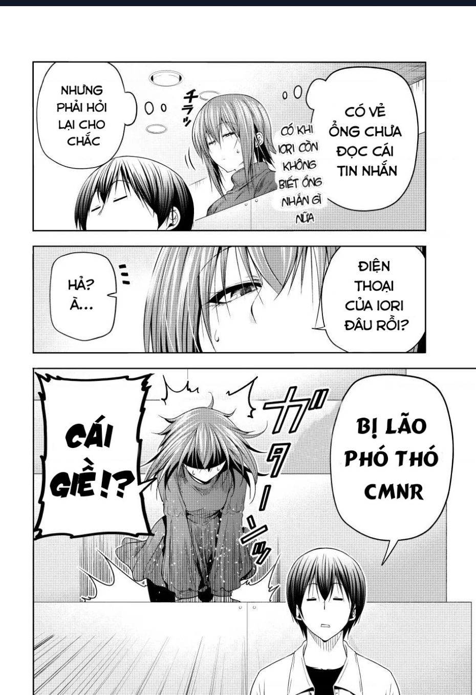 Grand Blue – Cô Gái Thích Lặn Chương 99 Page 13