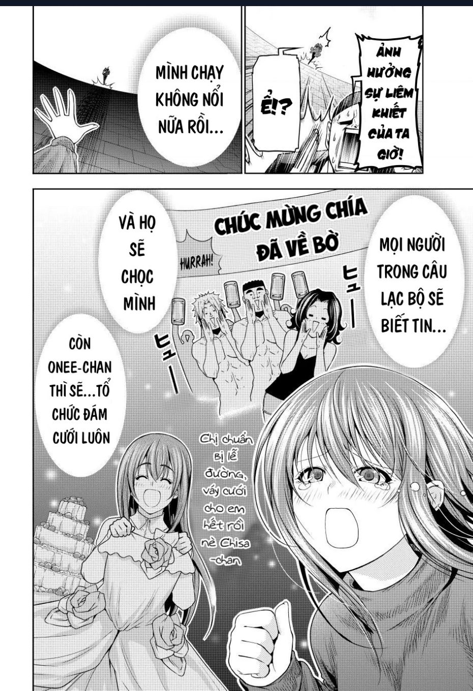 Grand Blue – Cô Gái Thích Lặn Chương 99 Page 29