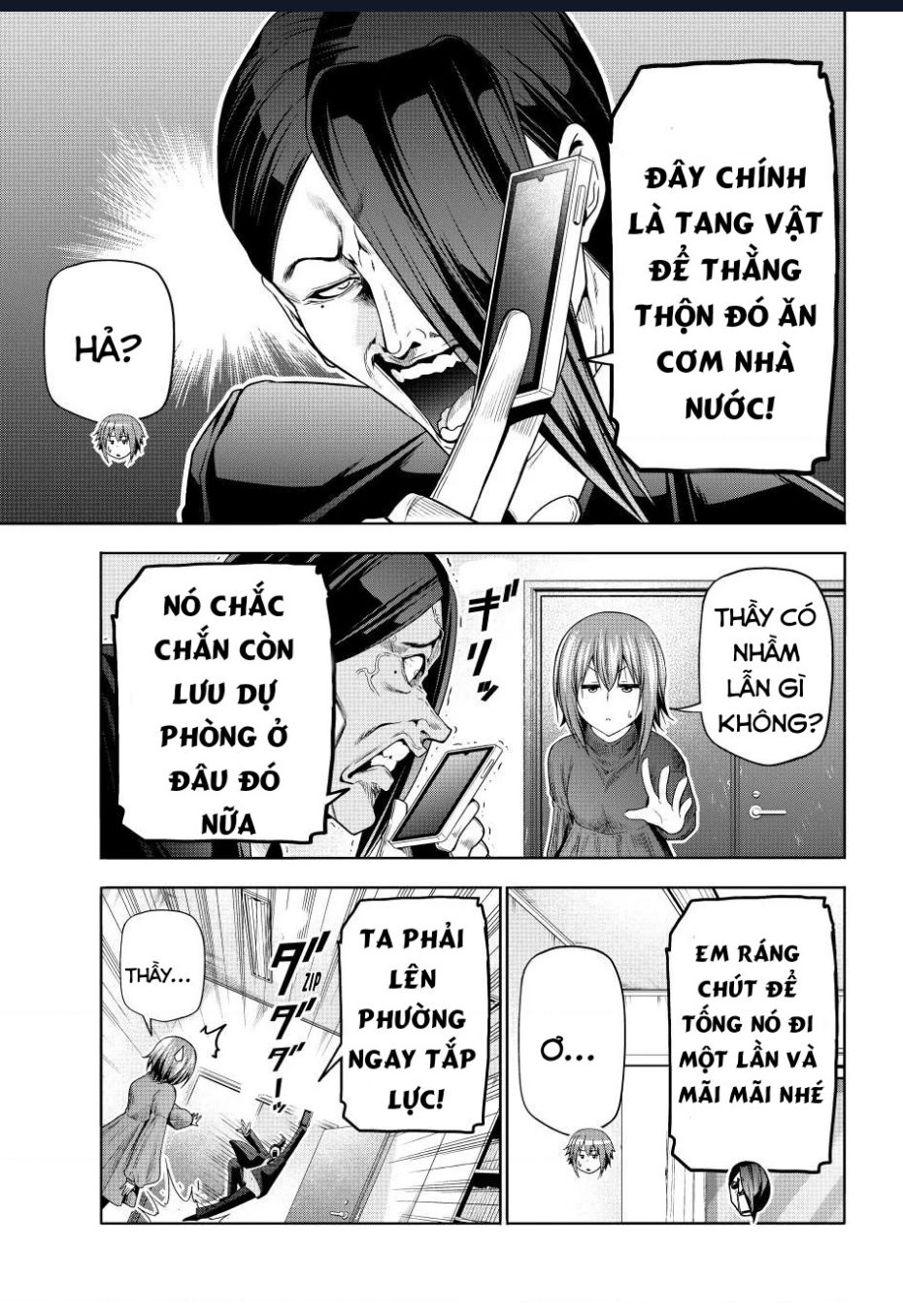 Grand Blue – Cô Gái Thích Lặn Chương 99 Page 24