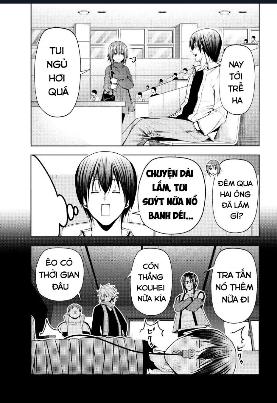 Grand Blue – Cô Gái Thích Lặn Chương 99 Page 10