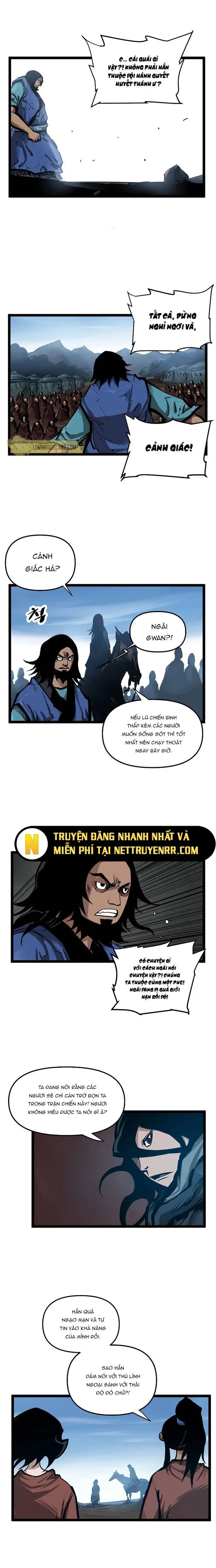 Võ Sĩ Lee Gwak Chương 9 Page 7