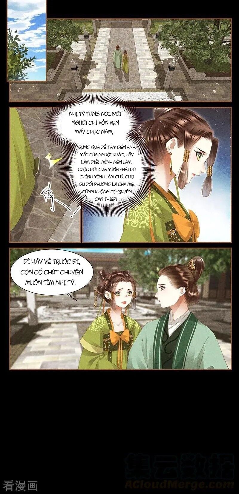 Thần Y Đích Nữ Chương 363 Page 7