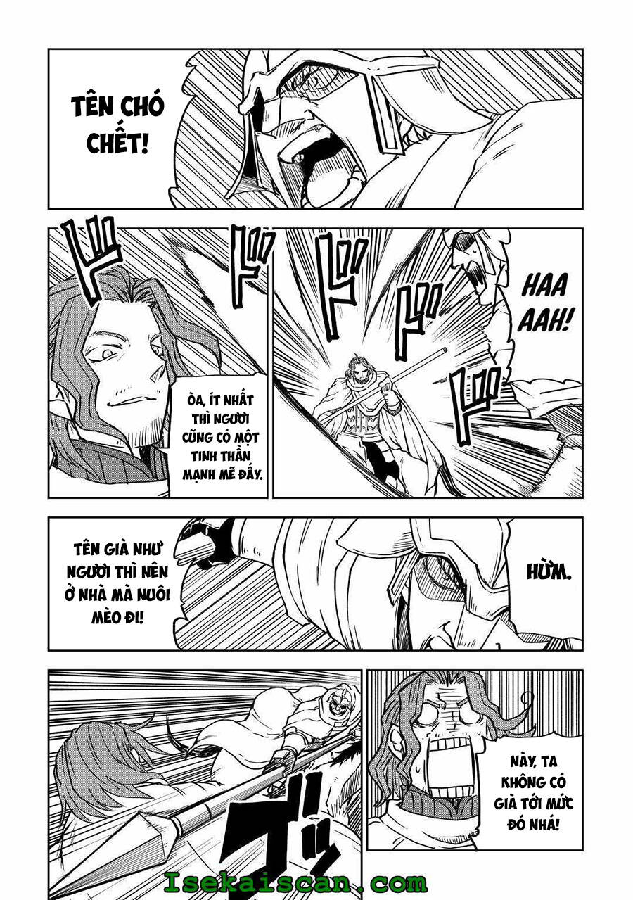 Isekai Tensei Soudouki Chương 81 Page 4