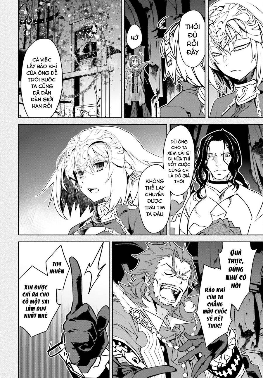 Fate/Apocrypha Chương 66 Page 22