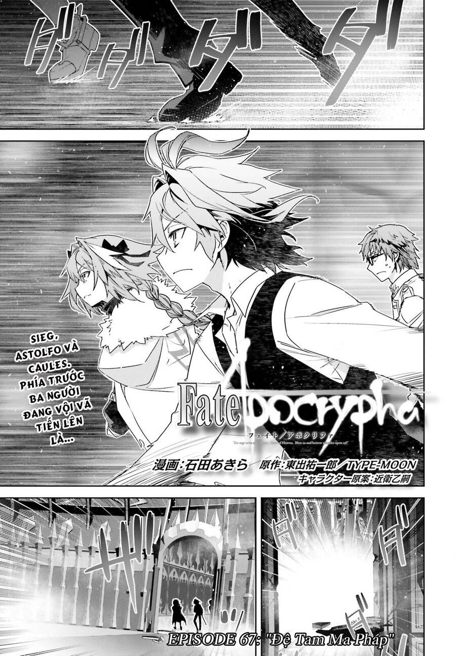 Fate/Apocrypha Chương 67 Page 3