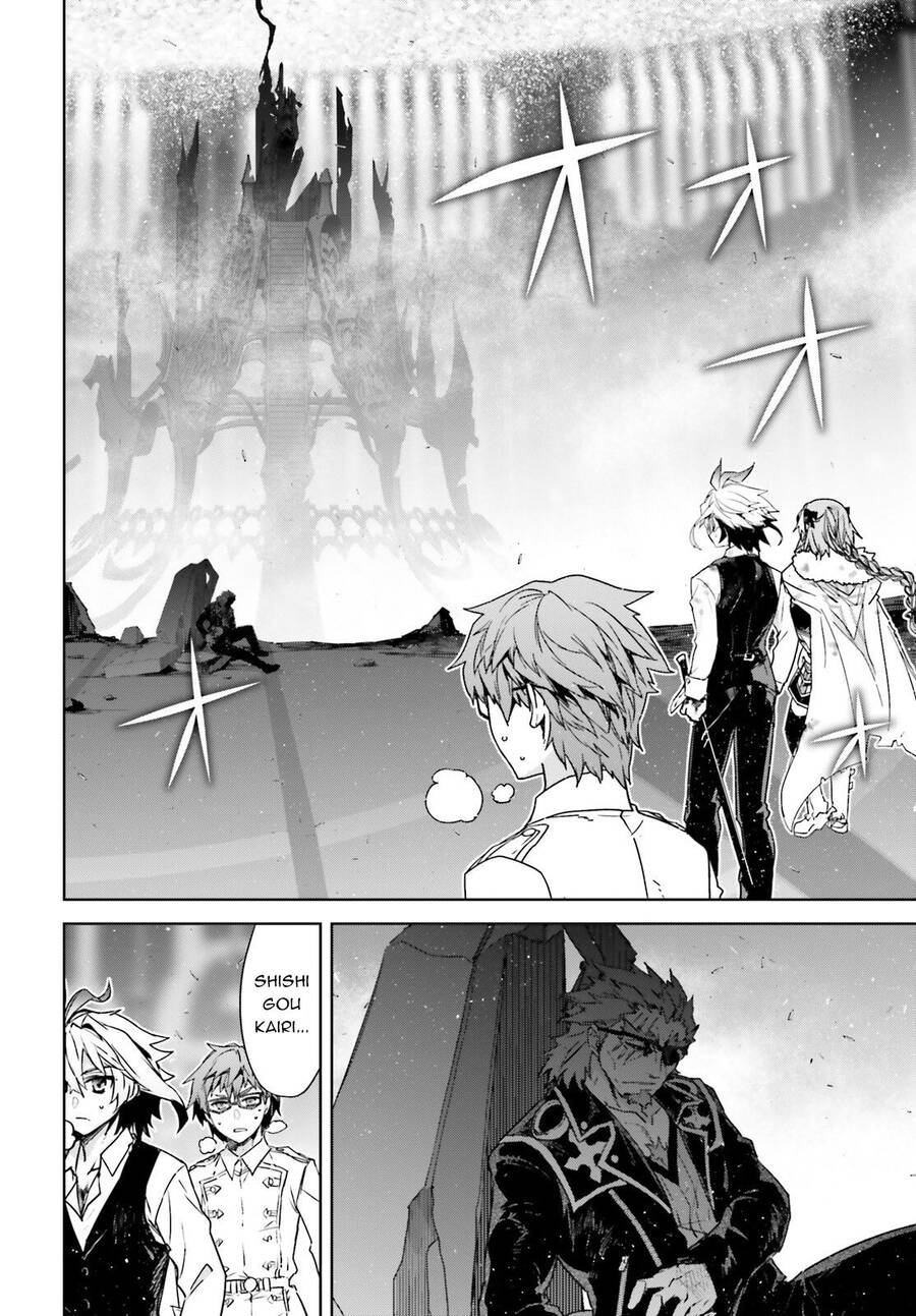 Fate/Apocrypha Chương 67 Page 4