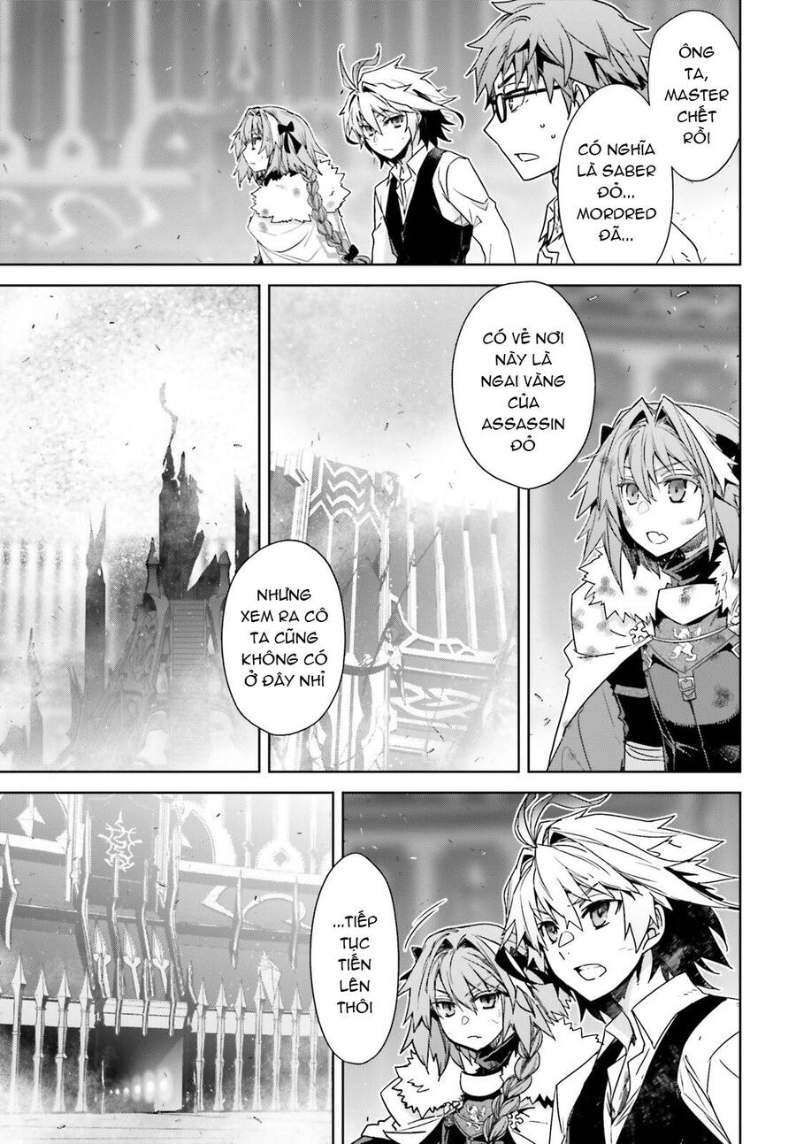 Fate/Apocrypha Chương 67 Page 5