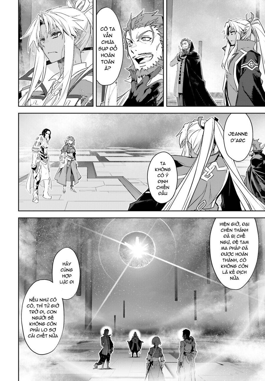 Fate/Apocrypha Chương 68 Page 15