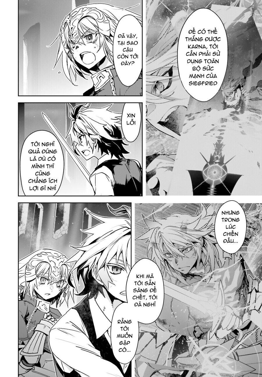 Fate/Apocrypha Chương 68 Page 21