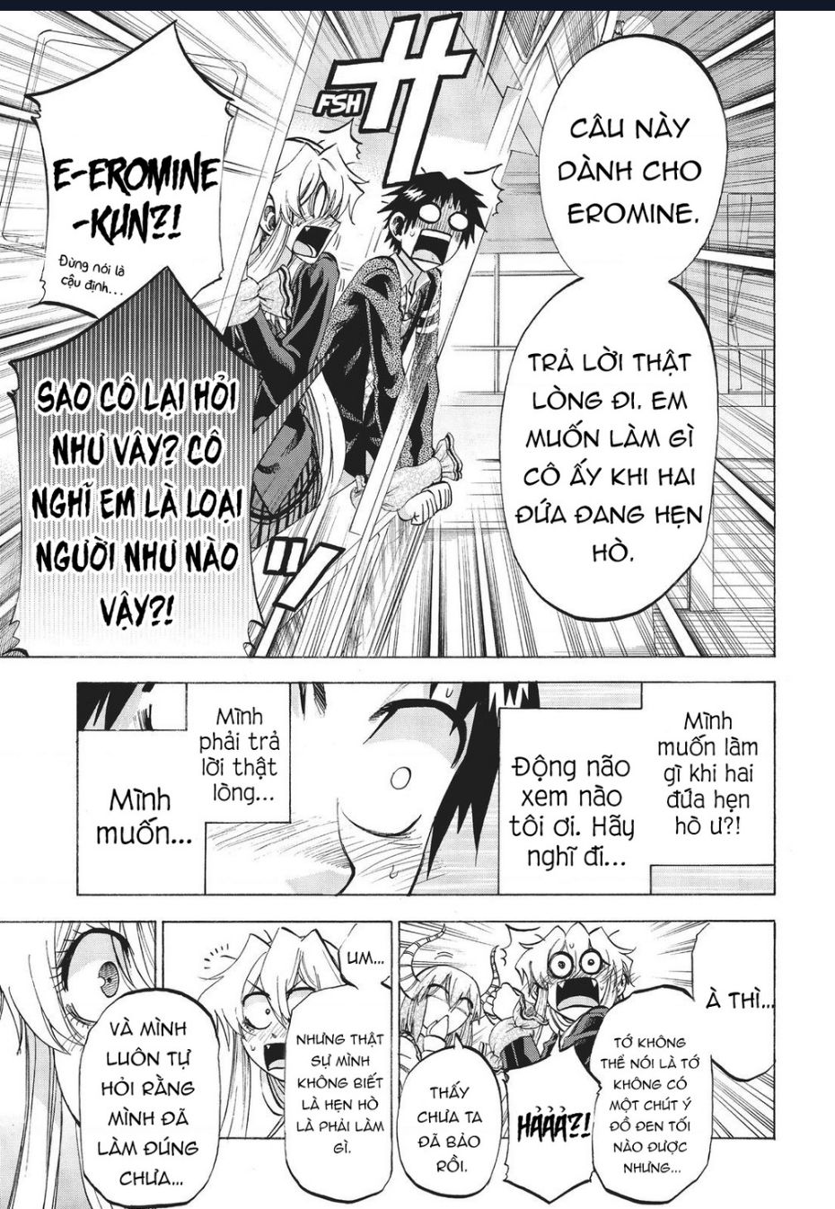 Jitsu Wa Watashi Wa Information Chương 87 Page 16