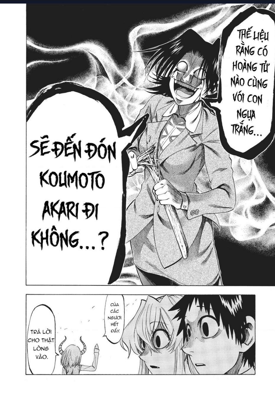 Jitsu Wa Watashi Wa Information Chương 87 Page 19