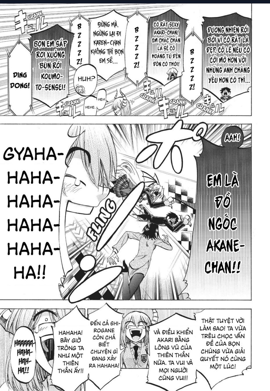 Jitsu Wa Watashi Wa Information Chương 87 Page 20