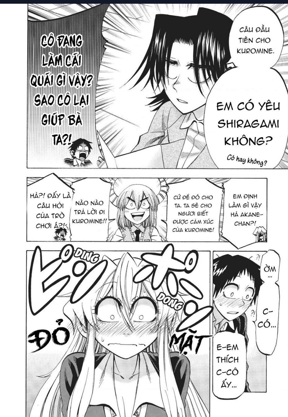 Jitsu Wa Watashi Wa Information Chương 87 Page 13