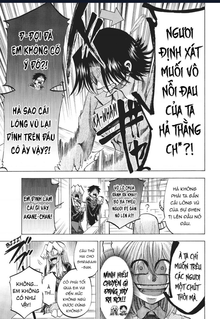 Jitsu Wa Watashi Wa Information Chương 87 Page 14