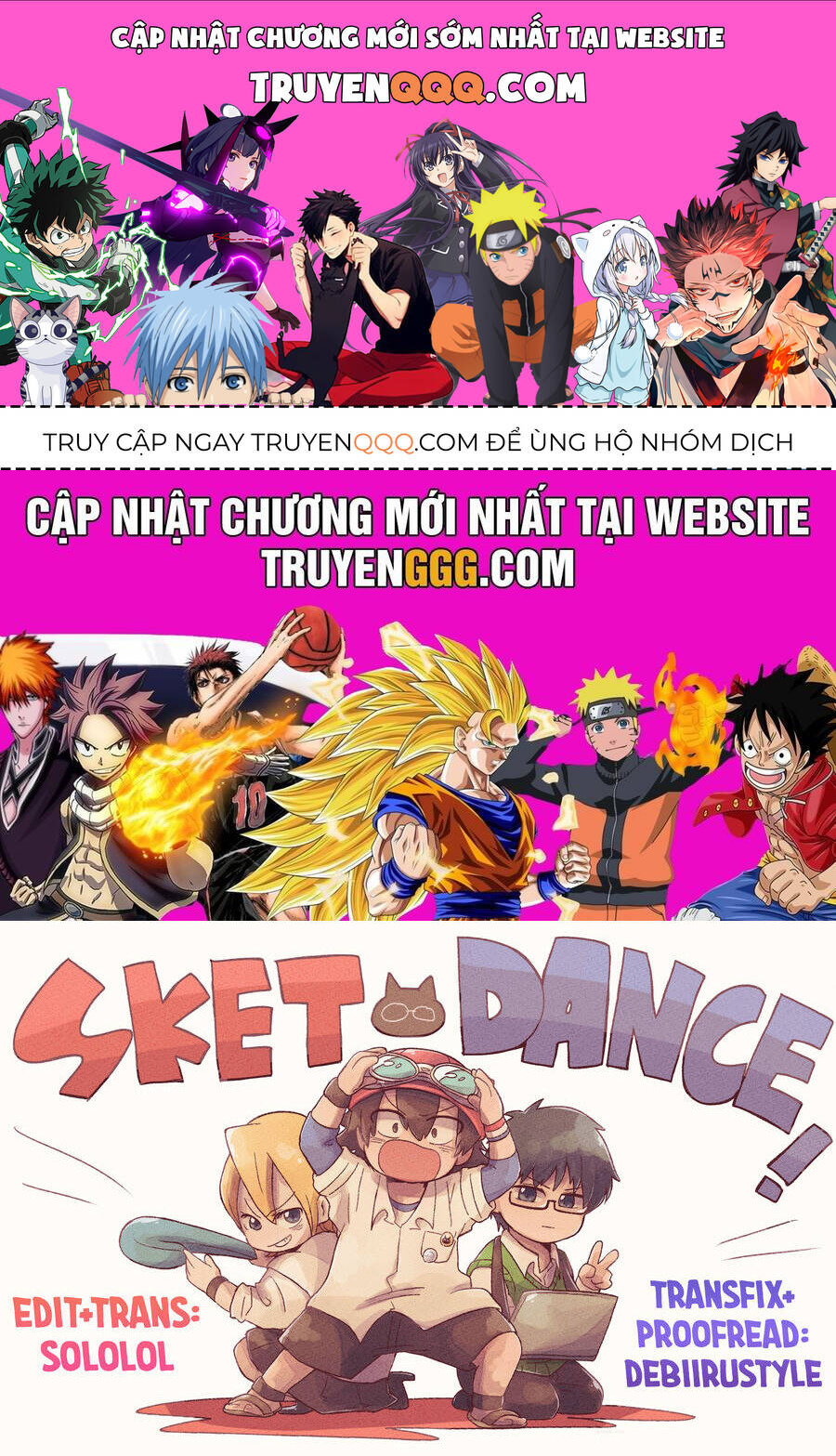 Sket Dance Chương 207 Page 1