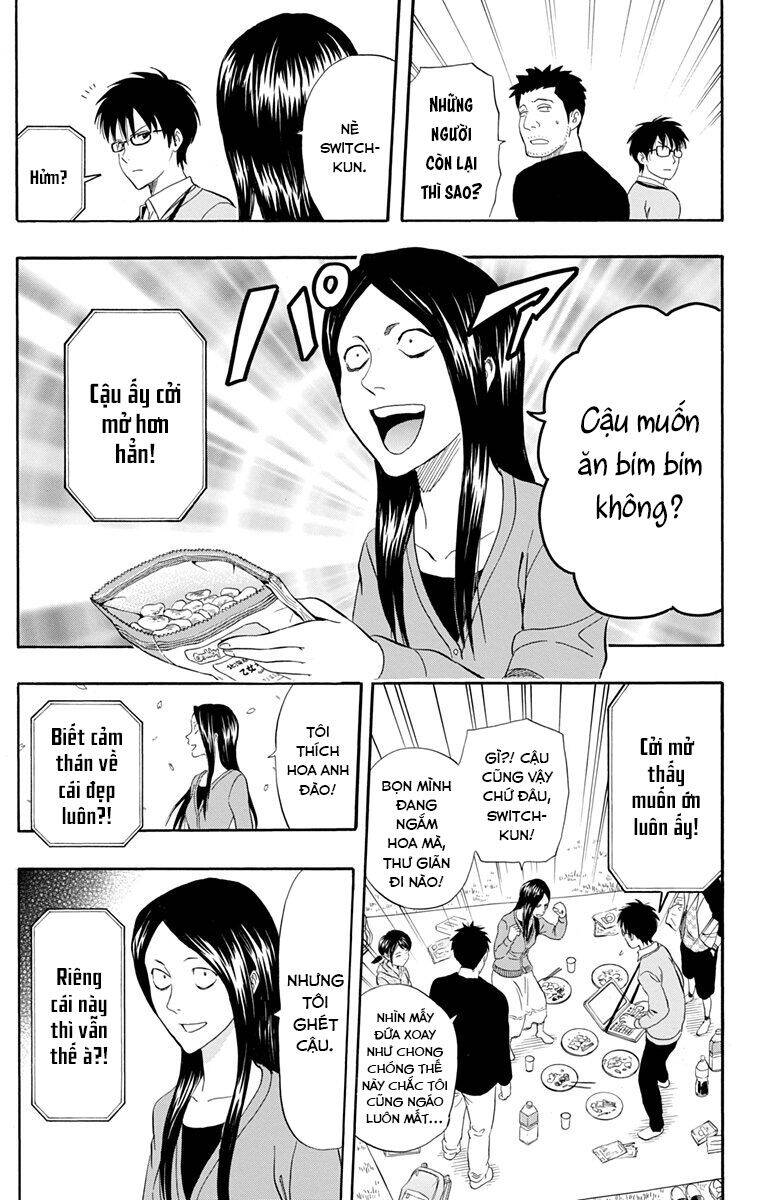 Sket Dance Chương 209 Page 10