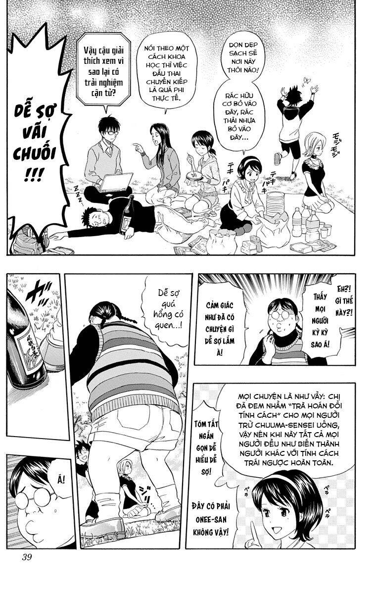 Sket Dance Chương 209 Page 14