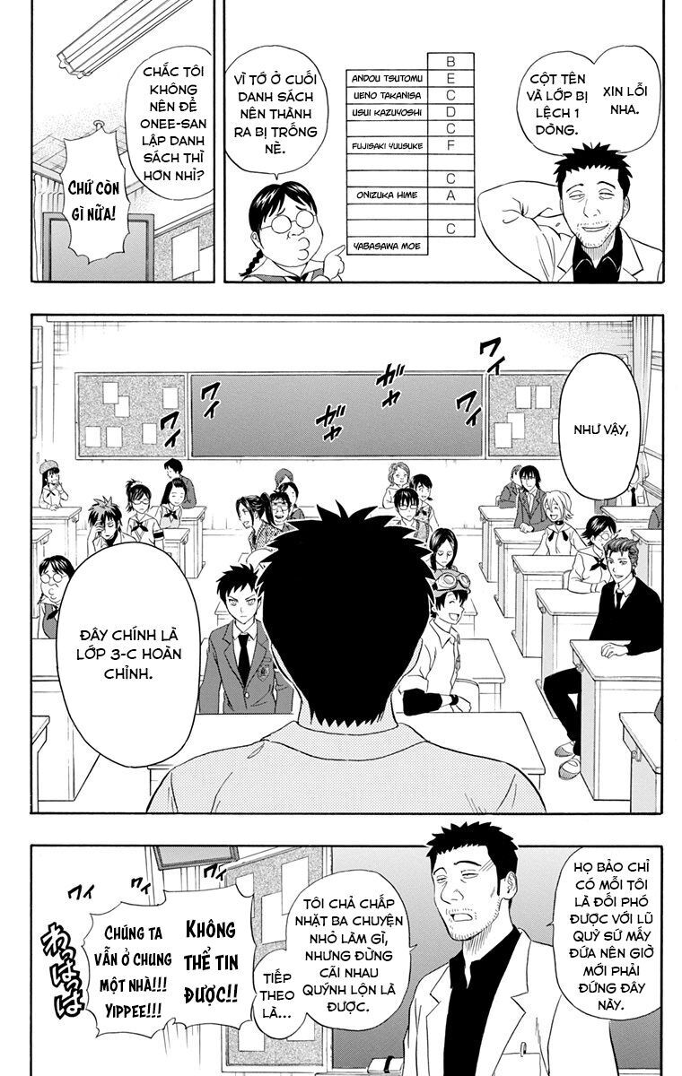 Sket Dance Chương 210 Page 20