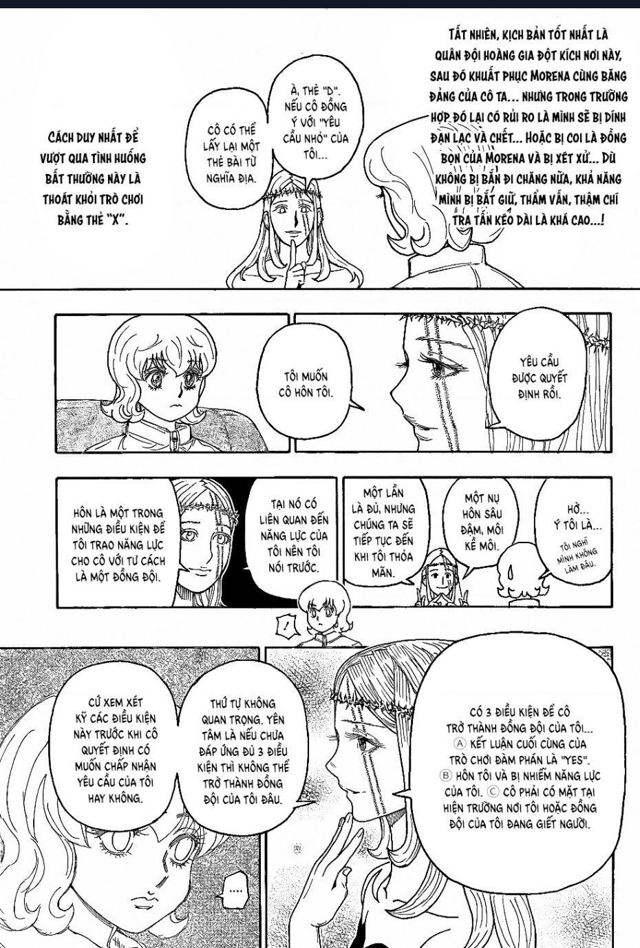 Hunter X Hunter Chương 409 Page 3