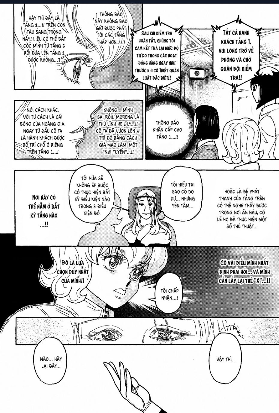 Hunter X Hunter Chương 409 Page 4